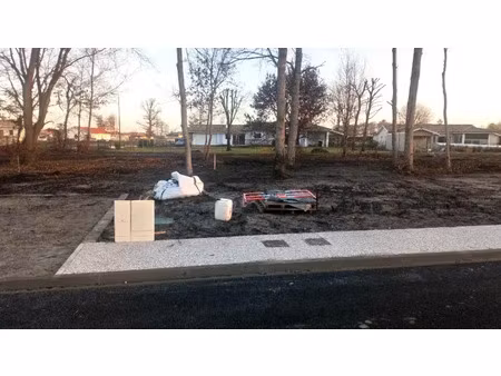 vente terrain 390 m² salles (33770)