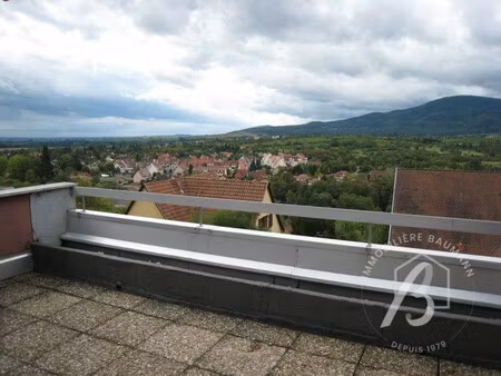 appartement à louer obernai