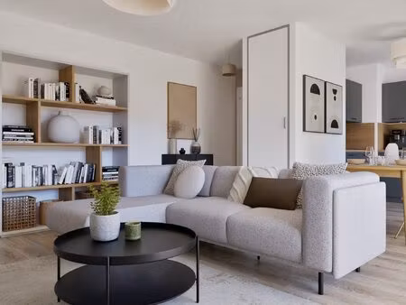 2 pièces neuf avec grand balcon