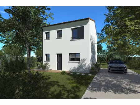 vente maison à construire 80 m² margaux-cantenac (33460)