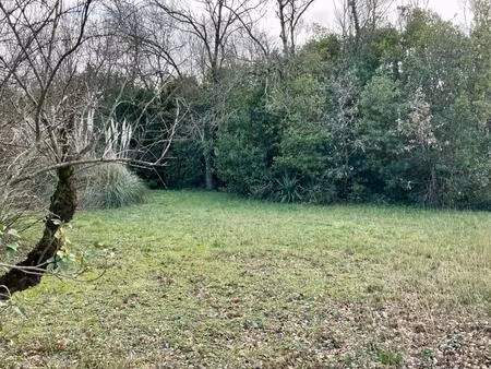 vente terrain 396 m² le château-d’oléron (17480)