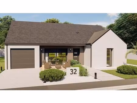 vente maison 5 pièces 93 m² dreux (28100)