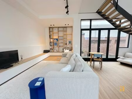 wonen met stijl  licht en rust – midden in gent
