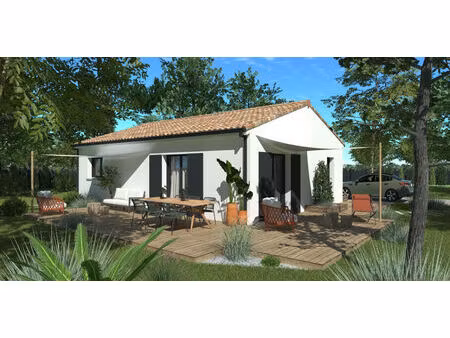 vente maison à construire 70 m² lesparre-médoc (33340)