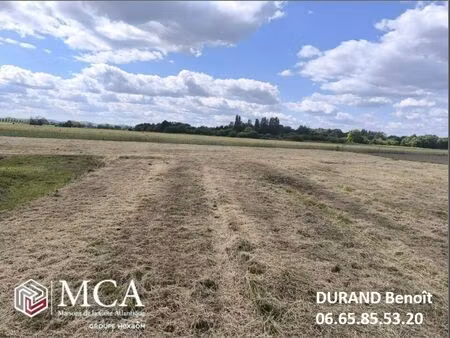 vente terrain 1000 m² bosset (24130)