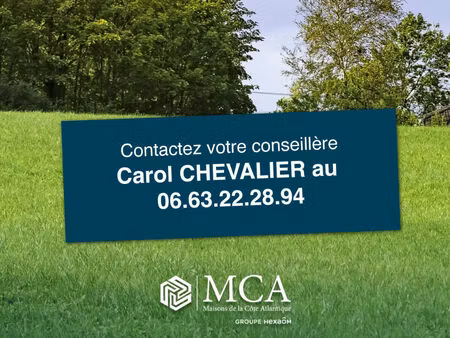 vente terrain 520 m² mérignac (33700)