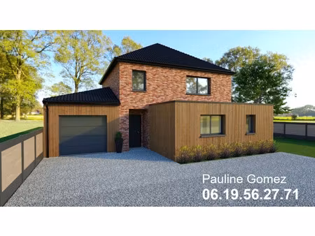 vente maison neuve 5 pièces 130 m² à rumilly-en-cambresis (59281)  327 000 €
