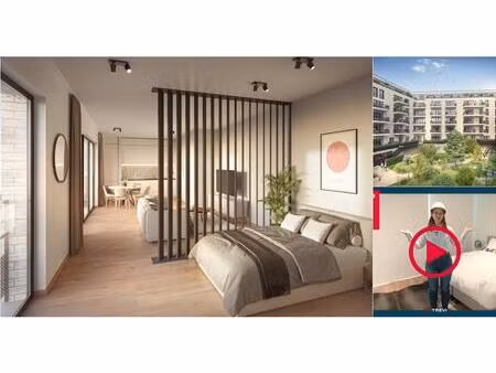 studio à vendre à rue marguerite bervoets 50 forest (vbd87887)