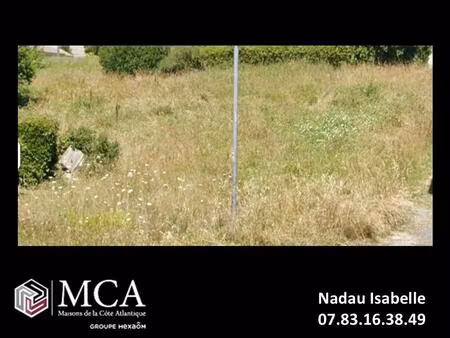 terrain à bâtir à blaye (33390)