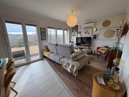 vente appartement 3 pièces 71m2 villefontaine 38090 - 195000 € - surface privée