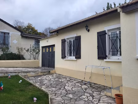 achat maison 3 pièces 50m² st denis 93200