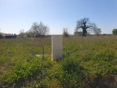 terrain à bâtir à saint-gervais (33240)