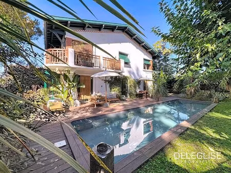 maison rénovée avec piscine - arcachon - abatilles