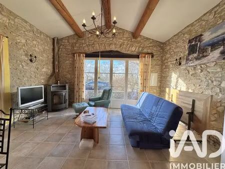 vente maison 2 pièces 49 m² lussan (30580)