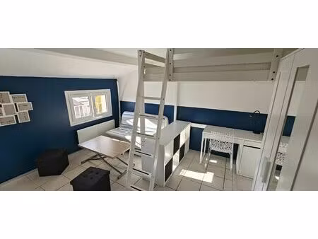 vente appartement 1 pièce 19 m² toulouse (31400)