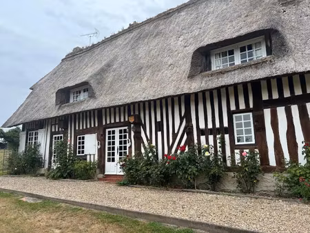 vente maison 8 pièces 170 m² à saint-hymer (14130)  378 000 €