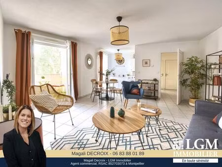 appartement 3 pièces 61 m2