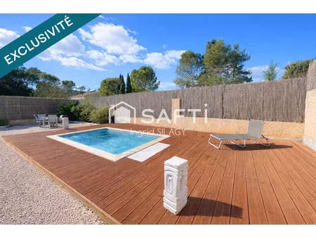 vente maison 4 pièces 90 m² à les arcs (83460)  349 500 €