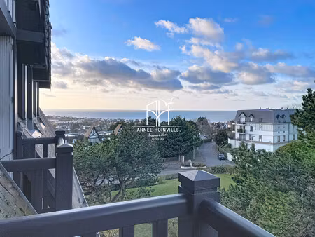 achat appartement 2 pièces 42m² blonville sur mer 14910