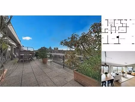 appartement à vendre avec garage et terrasse   ganshoren (vbd87930)