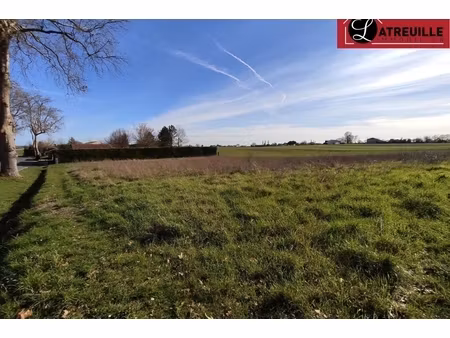 annonce terrain à vendre