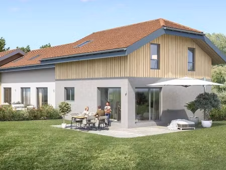 vente maison 4 pièces 99 m² à ville-en-sallaz (74250)  359 900 €