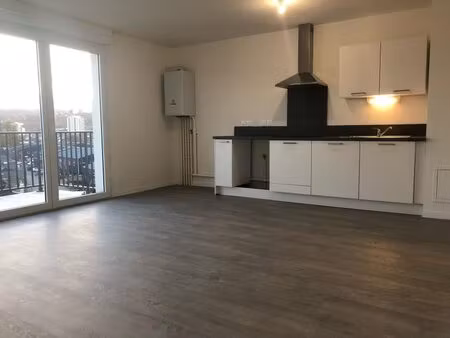 location appartement 3 pièces 62m² notre dame de bondeville 76960