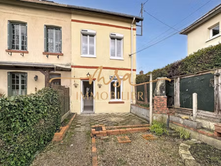 location maison 4 pièces 70m² barentin 76360