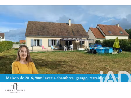 vente maison à dreux (28100) : à vendre / 90m² dreux