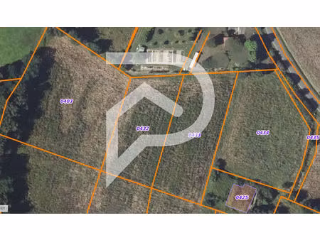 vente terrain 16695m2 hagetmau 40700 - 169900 € - surface privée