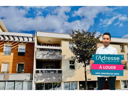 location parking / box 1 pièce  13.25m²  mèze