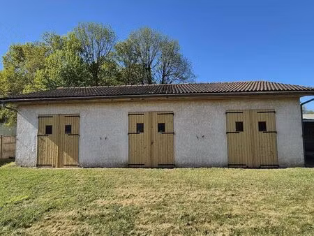 vente garage 90 m² saint-sauveur (33250)