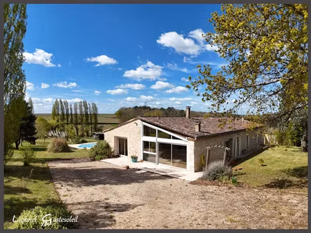 vente maison 6 pièces 225 m² les lèves-et-thoumeyragues (33220)