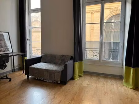 vente appartement 2 pièces 32 m² bordeaux (33000)