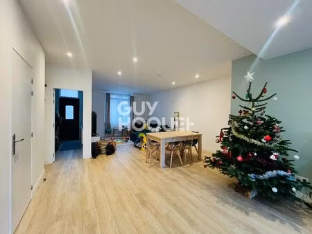 maison totalement rénovée de 110m² avec exterieur