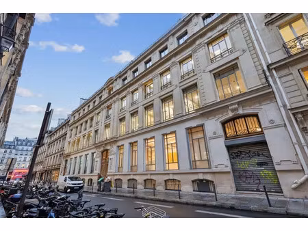 location bureaux paris 75002