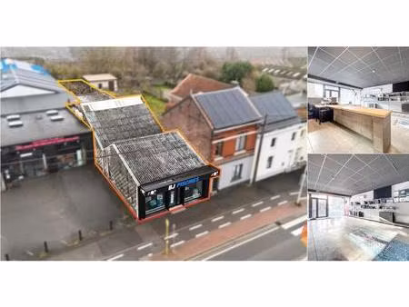 surface commerciale à vendre à rue chaussée 88b hognoul (vbd87821)