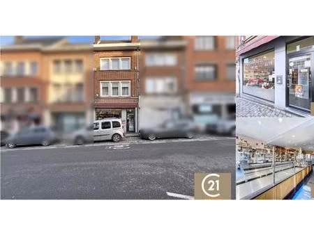 surface commerciale à vendre à nivelles (vbd87760)