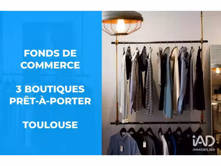 vente commerce 435 m² toulouse (31000)