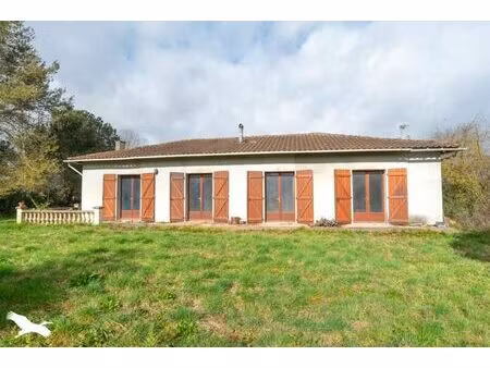 vente maison 5 pièces 125 m² cazères (31220)