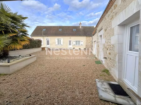 longère de caractère  3 chambres avec piscine  à vendre sur la commune de poulaines (indre