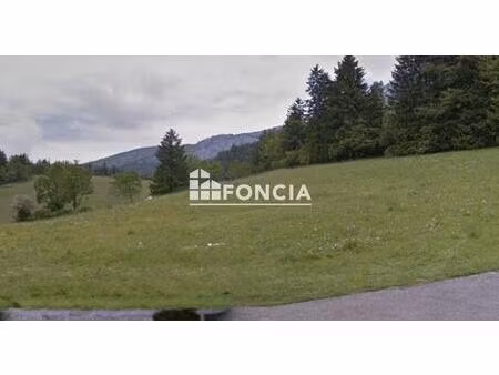 ️ terrain à bâtir dans les hauteurs de villard-de-lans – 1 158 m²