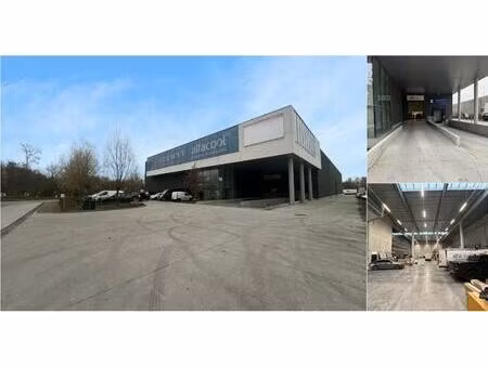 surface industrielle à louer à nachtegaalstraat 10 alost (rbv28267)