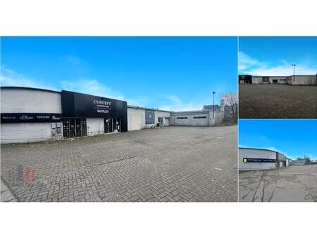 surface industrielle à louer à lindeveld 9 gijzegem (rbv28291)