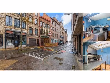 surface commerciale à vendre à zirkstraat 8 anvers (rbv28374)