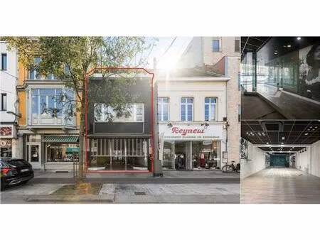 surface commerciale à vendre à bredabaan 413 merksem (rbv27936)