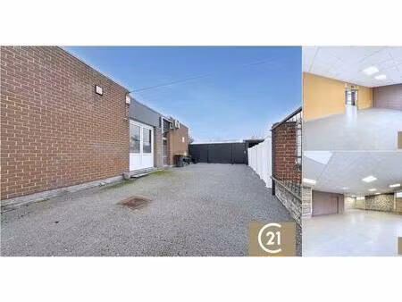 surface commerciale à vendre à naast (vbd87778)