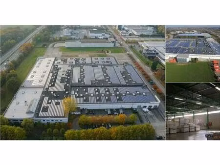 surface industrielle à louer à everdongenlaan 23 turnhout (rbv28258)