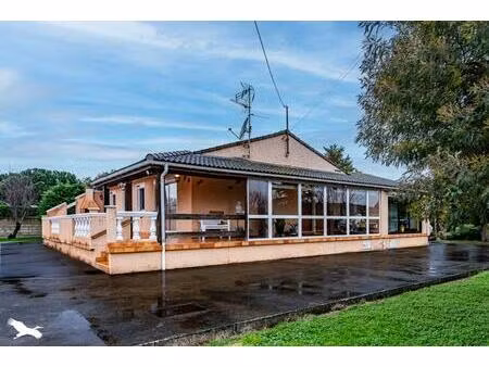 vente maison 5 pièces 115 m² larra (31330)