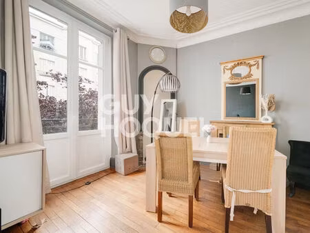 appartement 3 pièces à nancy - poincaré - foch - anatole france